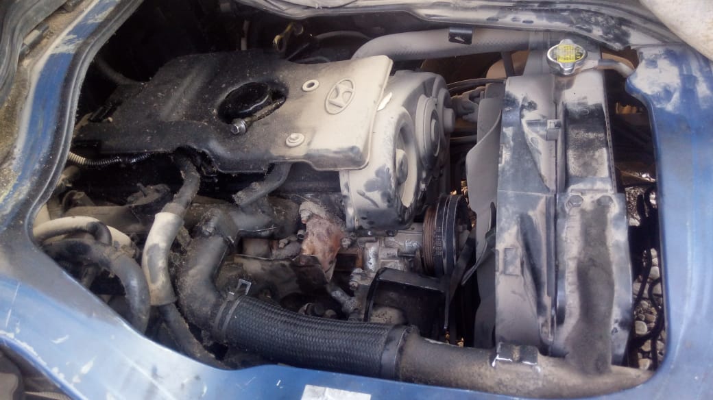  Hyundai PORTER 2005    EN DESARME